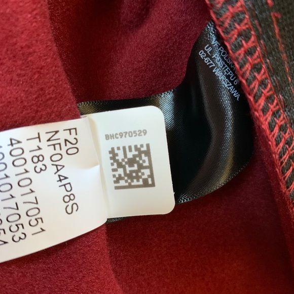 The North Face Cinder 200 Full Zip Fleece Jacket - Picture 7 of 7